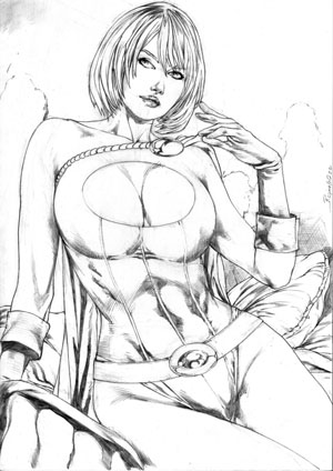 Power Girl ID=2236